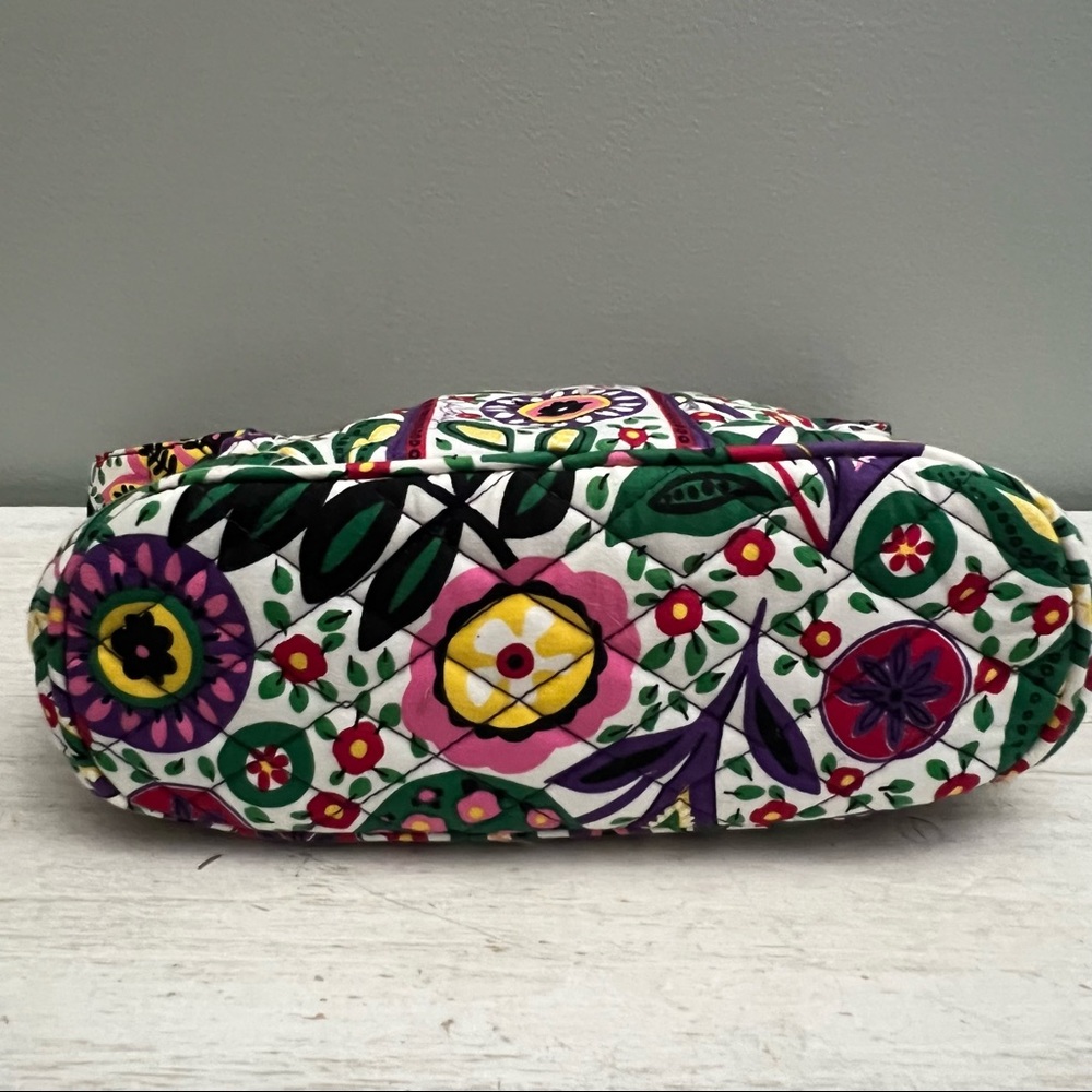 Vera Bradley 2011 Retired Pattern Viva La Vera Small Shoulder Bag - Picture 7 of 16